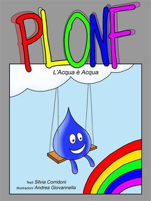 cover image of Plonf. l'acqua è acqua